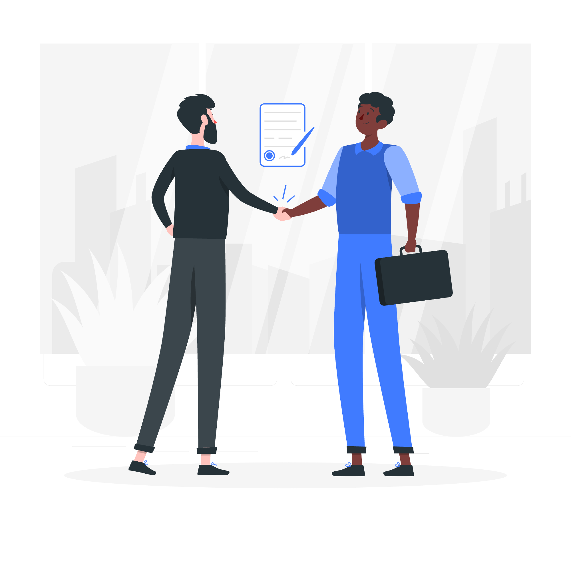 Business deal-rafiki